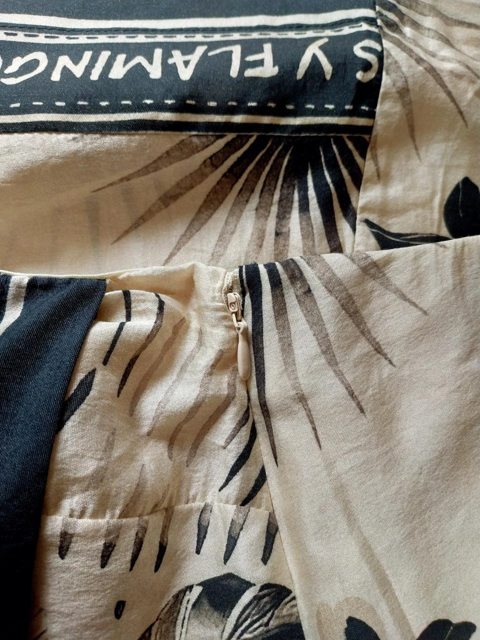 Top habillé drapé imprimé exotique H&M Taille 36 neuf – photo 17